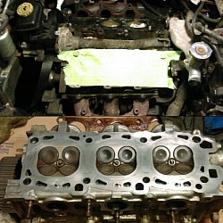 Dodge V6 Headgasket Kit + Timing Belt Kit