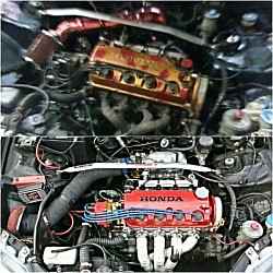 Before and After Zc Sohc Build 