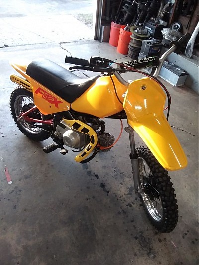Aka Corndog 70cc Semi Auto Thank You!
